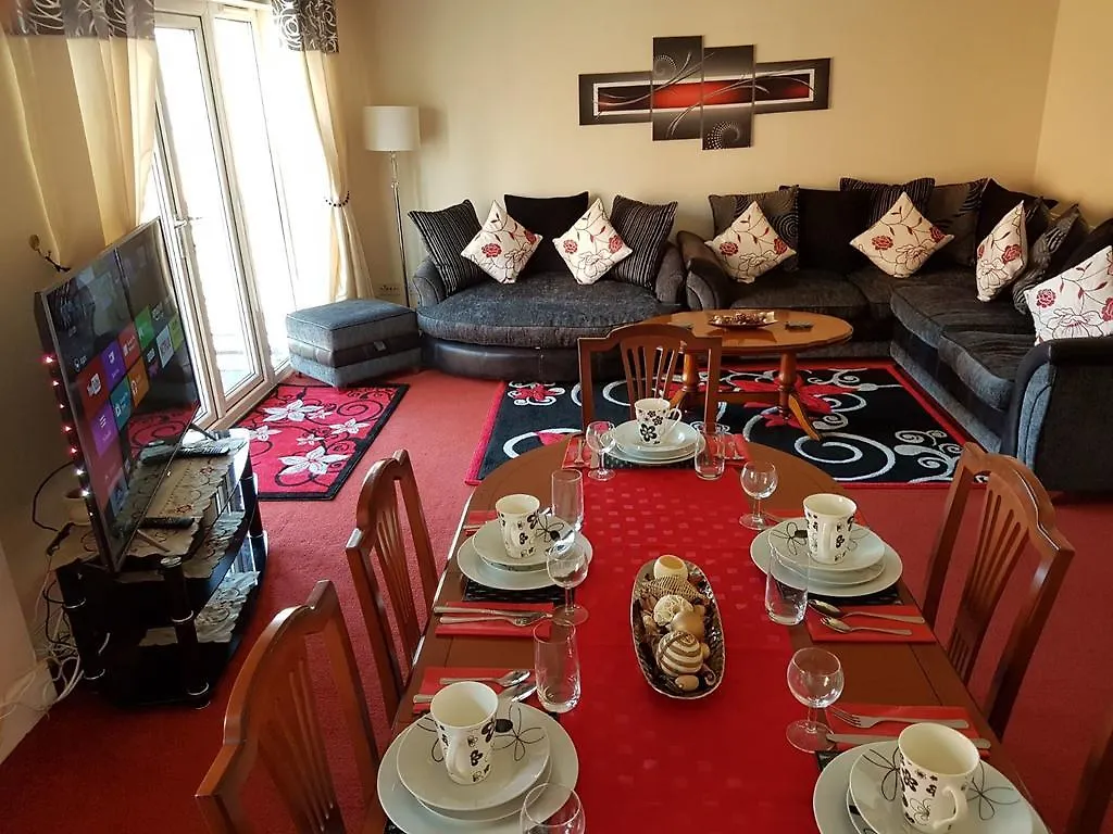 Edinburgh City Deluxe Apartment Reino Unido