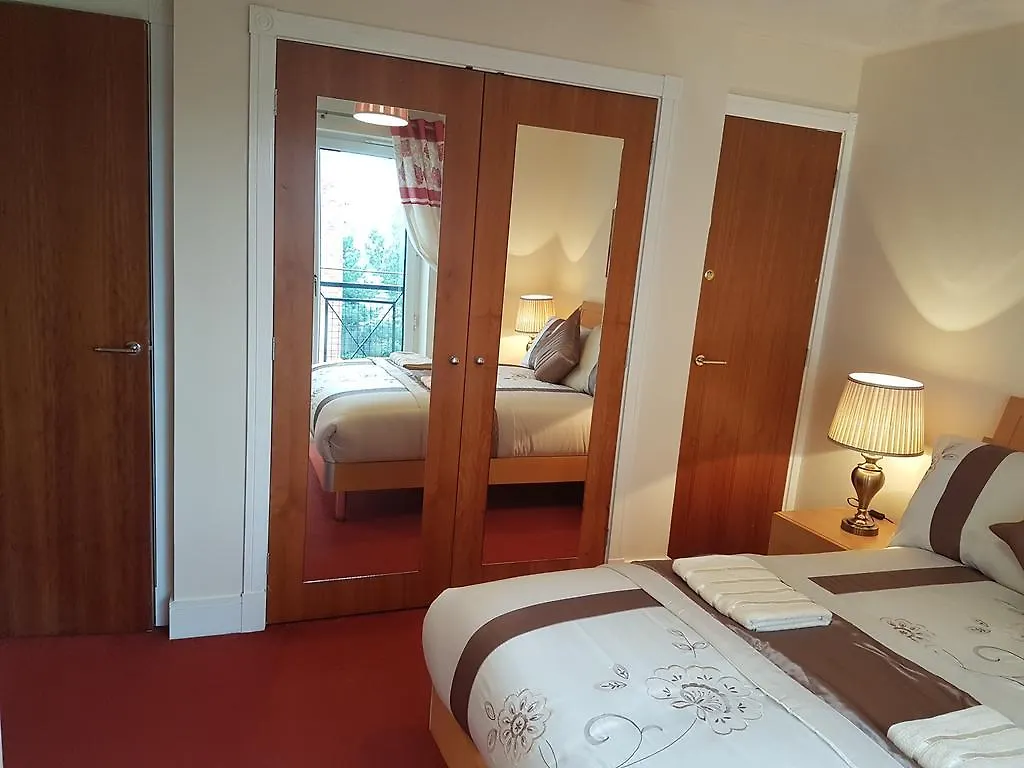 Edinburgh City Deluxe Apartment Regno Unito