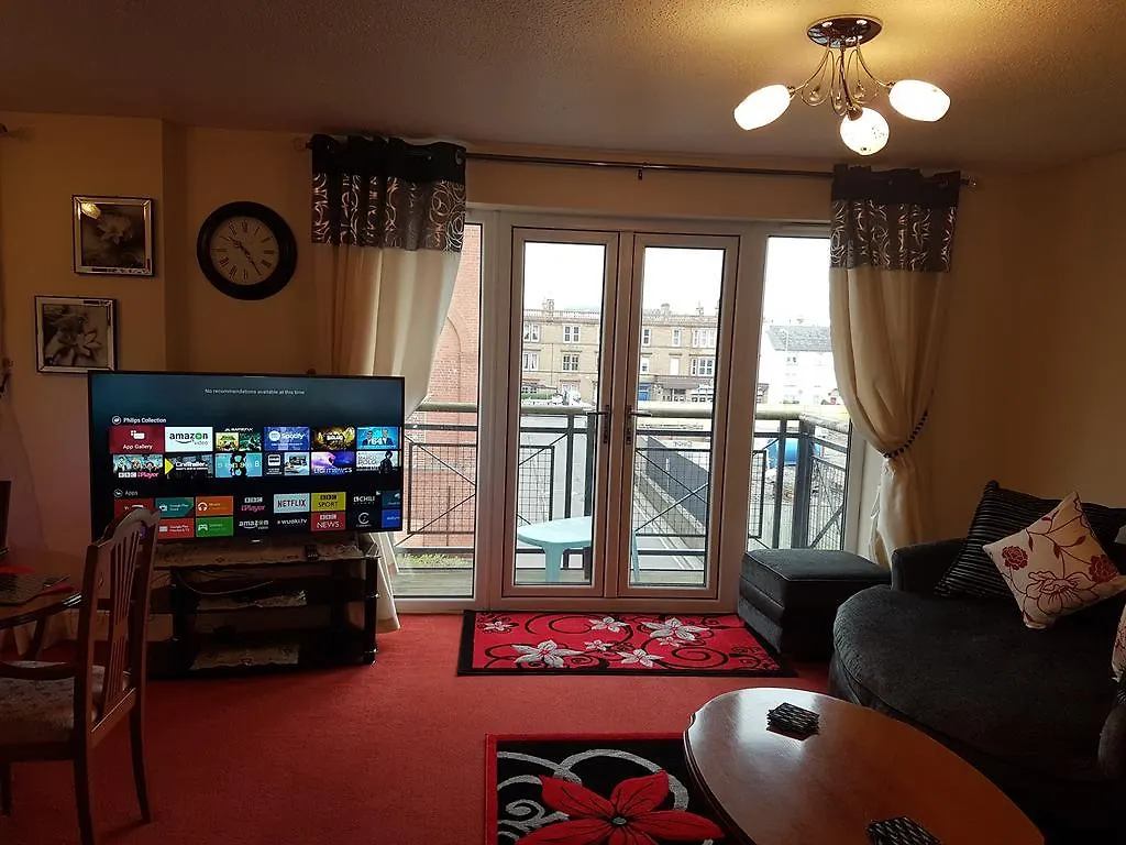 Edinburgh City Deluxe Apartment