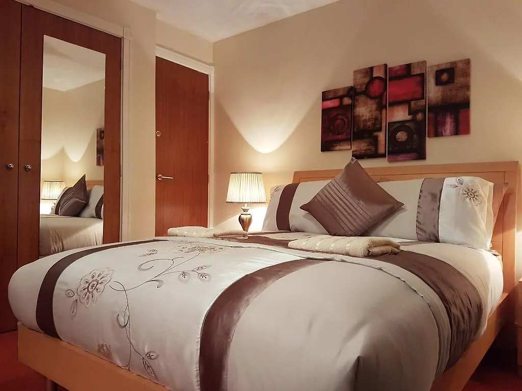 Edinburgh City Deluxe Apartment Regno Unito
