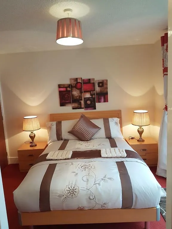 Edinburgh City Deluxe Apartment Regno Unito