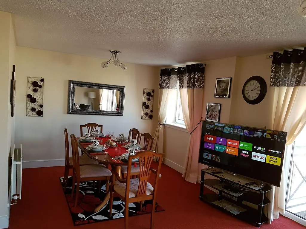 Edinburgh City Deluxe Apartment Regno Unito