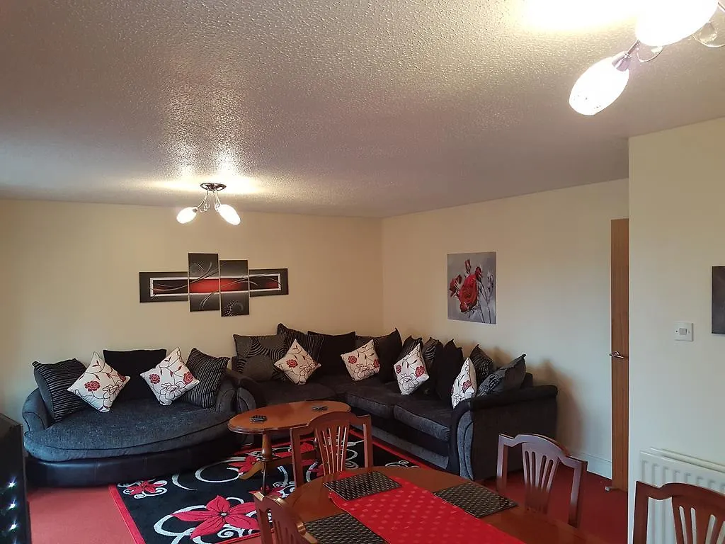 Edinburgh City Deluxe Apartment