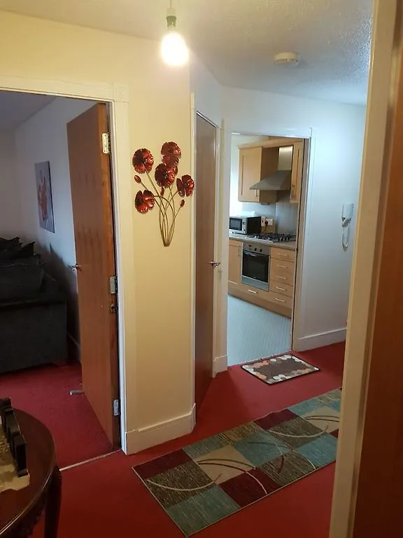 Edinburgh City Deluxe Apartment